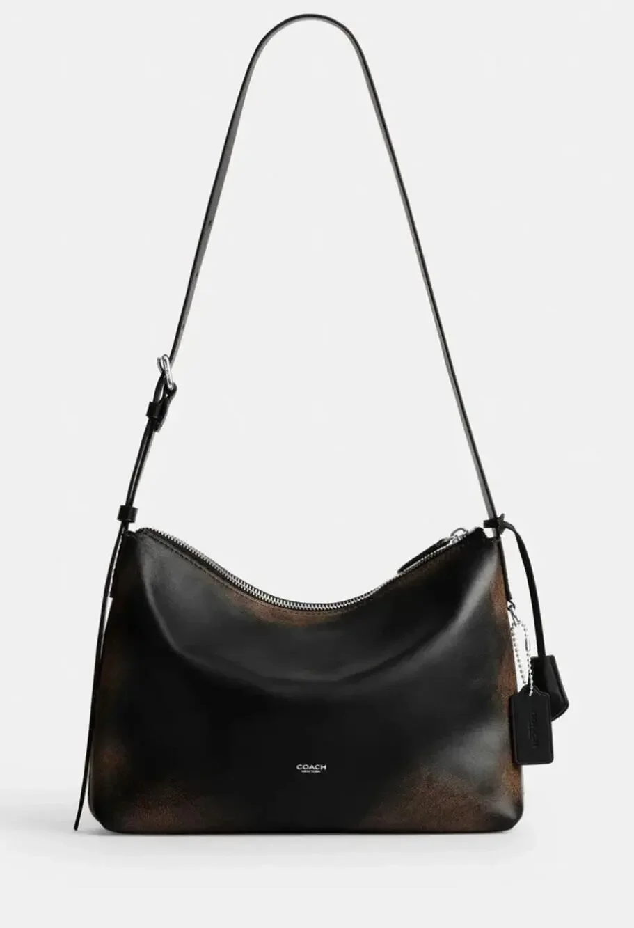 B18-002 COACH Mott Messenger 33 In Loved Glovetanned Leather CDU79 Bag